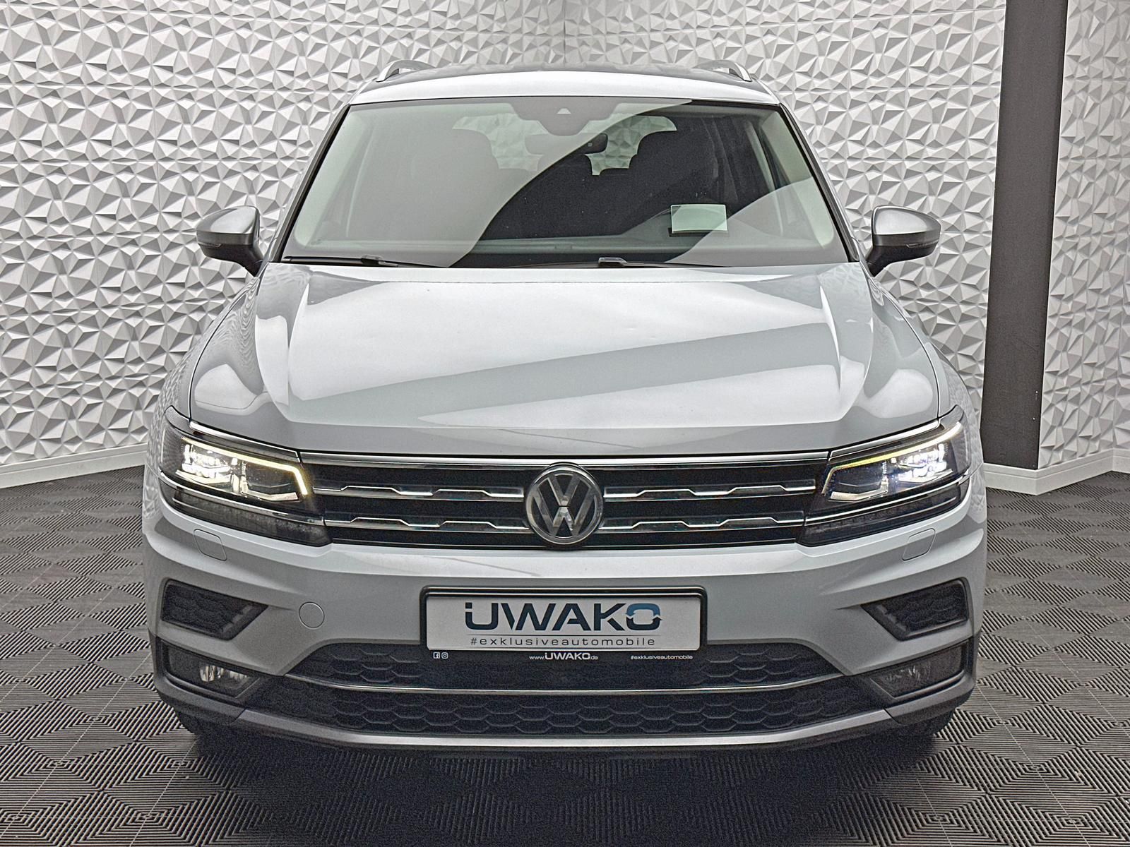 Fahrzeugabbildung Volkswagen TIGUAN 2.0 TDI ALLSPACE/4MOTION/7-SITZE/AHK/360°