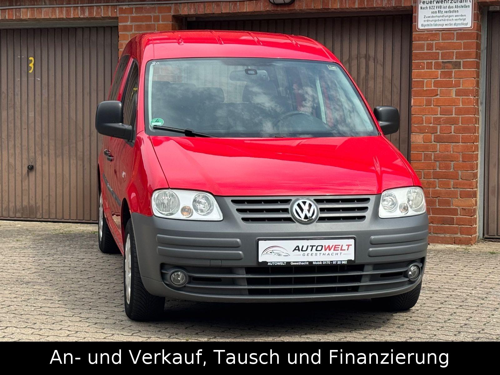 Volkswagen Caddy Life Team 7-Sitze,Klima,Allwetter,TÜV+Insp