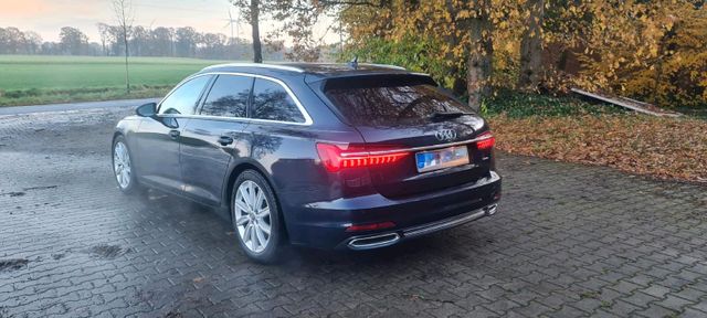 Audi A6 C8 4K 50 TDI S-Line 286 Ps Matrix-...