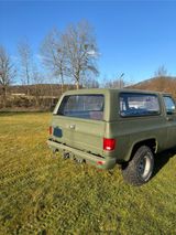 Chevrolet Blazer K5 Oldtimer mit H Kennzeichen  - Chevrolet Blazer mit Diesel-Antrieb: K5
