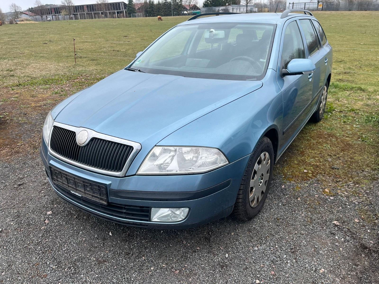 Skoda Octavia Combi 2.0 TDI PD DPF Elegance