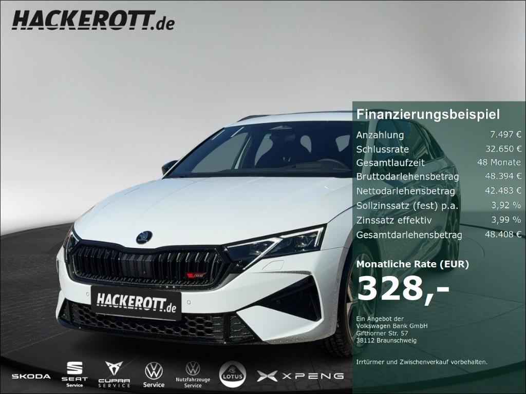 Skoda Octavia Combi RS 2.0 TSI DSG Navi AHK Pano. LED