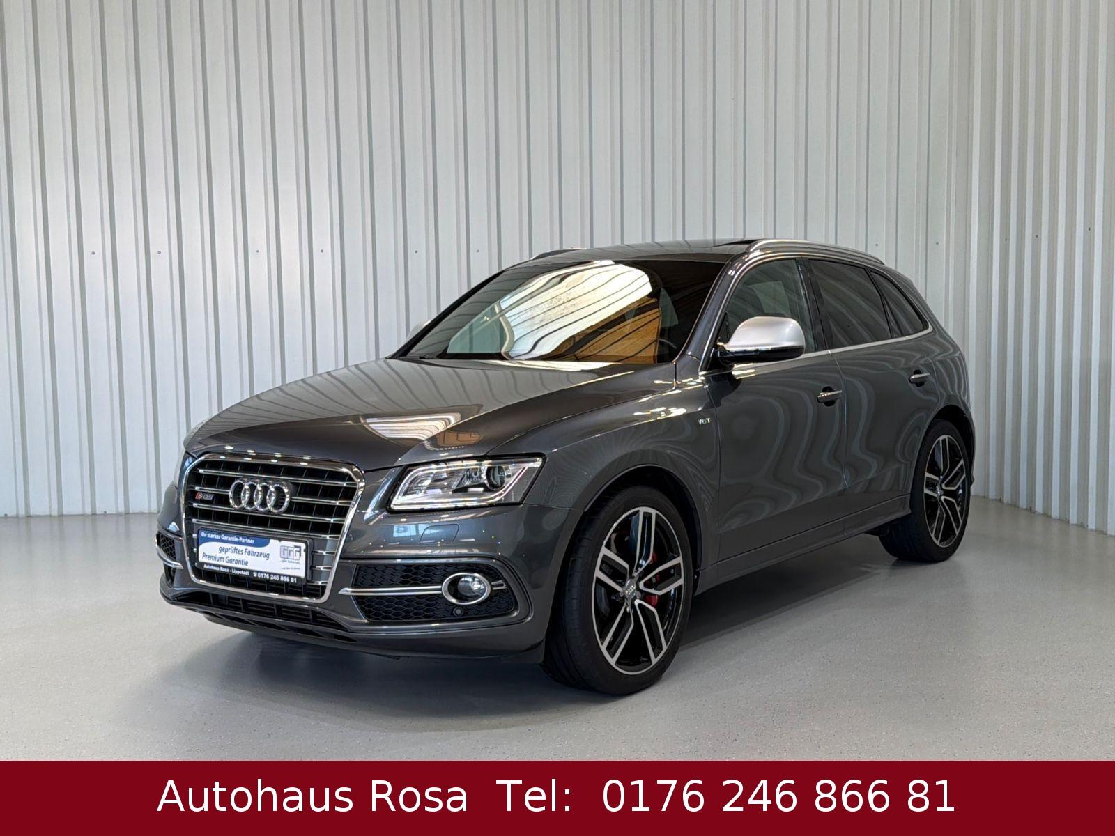 Audi SQ5 3.0 TDI Plus quattro S-Line Competition
