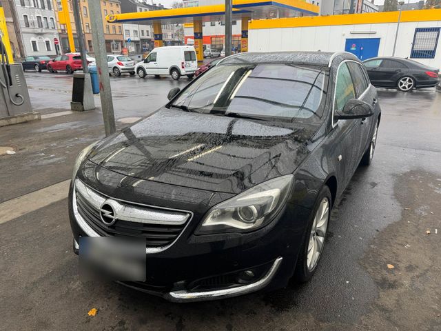 Opel Insignia AHK HU neu gut ausgestattet ...