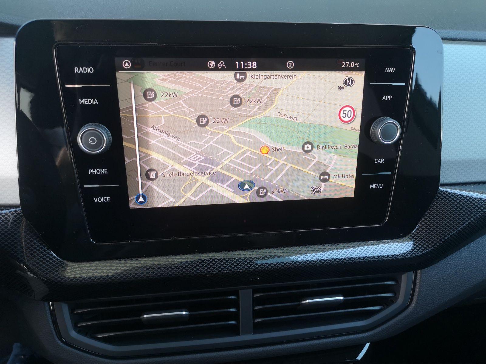 Volkswagen T-Cross Life 1.0 l TSI OPF 85 kW (116 PS) 7-Gang, миниатюра 4