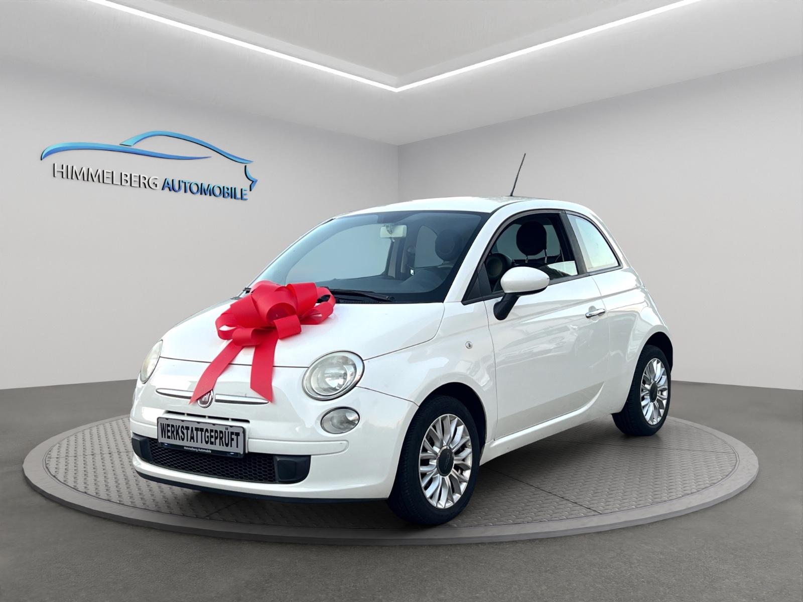 Fiat 500 1.2 Automatik Lounge Klima Navi CarPlay 1Han