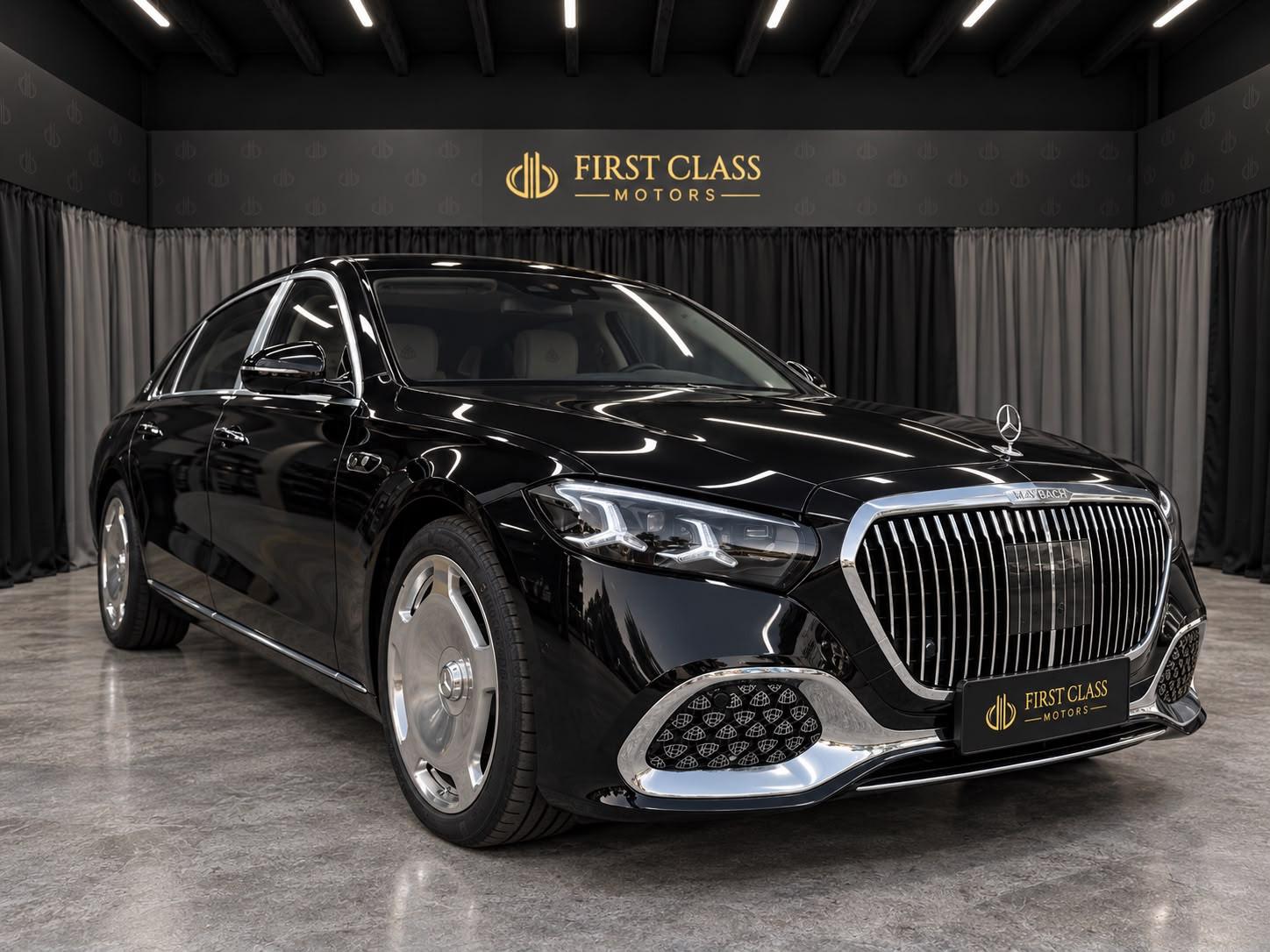 Mercedes-Benz S 580