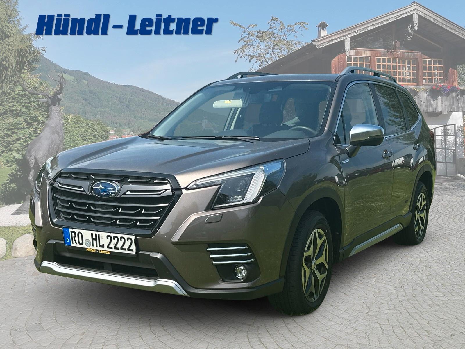 Subaru Forester 2.0ie Active Lineartronic