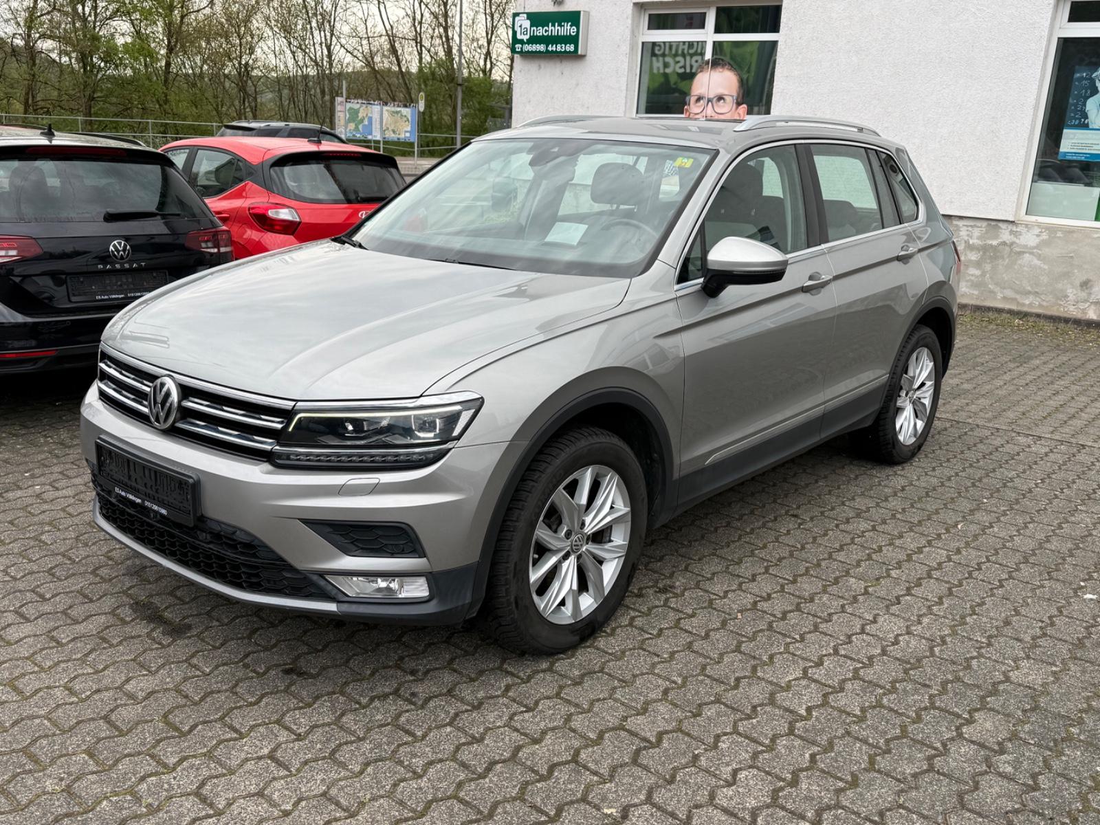 Volkswagen Tiguan Highline 2.0 TDI 4Motion DSG Navi RFK