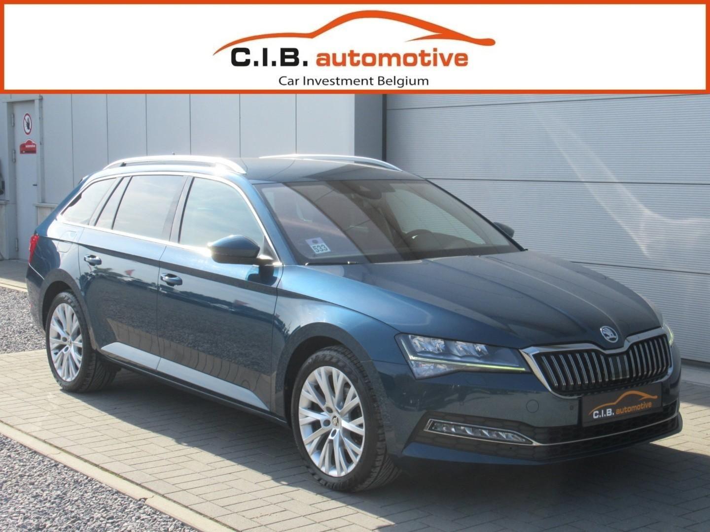 Skoda Superb Combi 1.5 TSi Aut. Clever+ /€13.215 netto