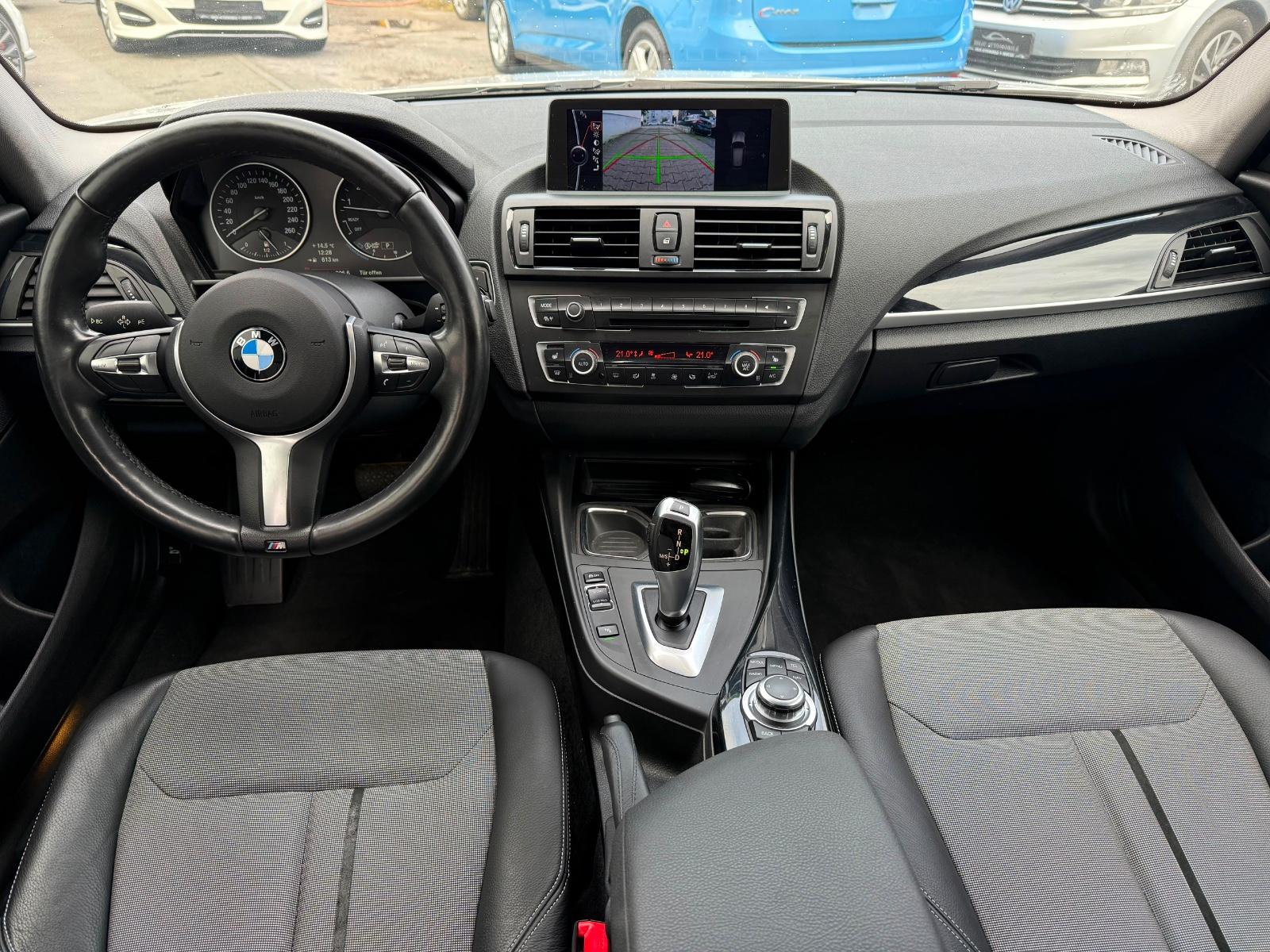 BMW 118 i Automatik*2.Hand*BiXenon*Navi*Kamera*AHK