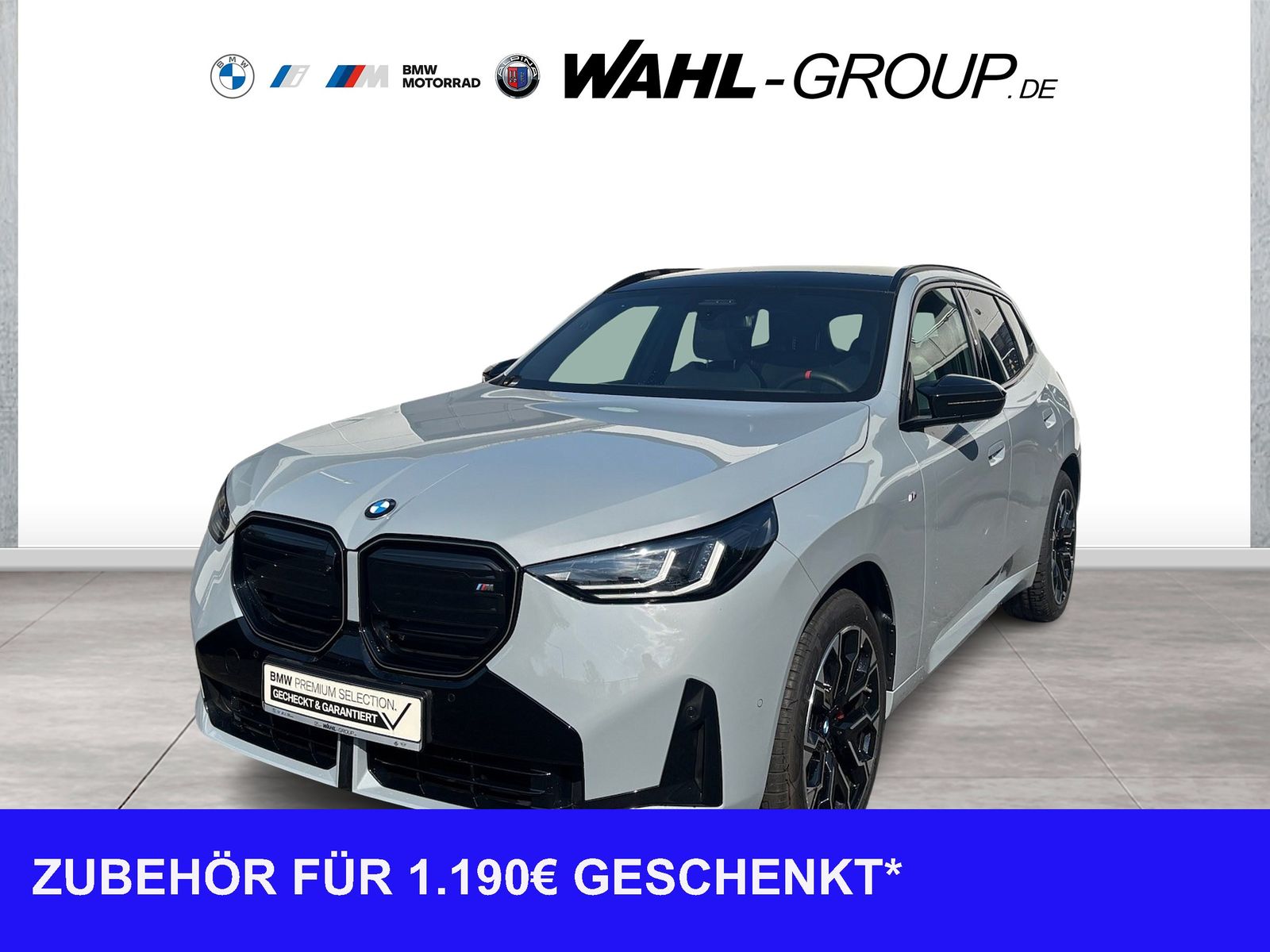 BMW X3 M50 - Bild 2