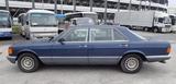 Mercedes-Benz 500 SEL, wenig Kilometer, kein Rost - gebrauchte Mercedes-Benz S 500 aus dem Jahr 1986