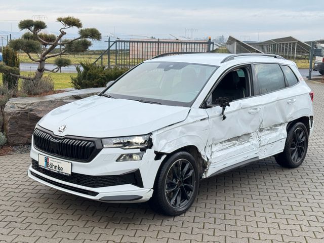 Skoda Karoq Sportline 4x4 DSG NAVI KAMERA LED AHK DAB+