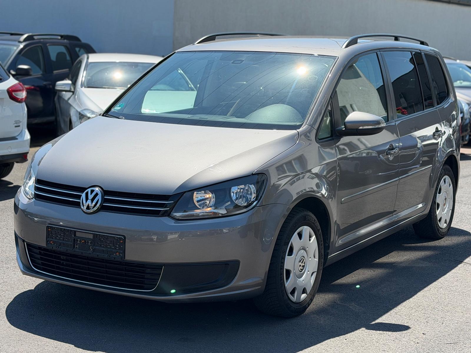 Volkswagen Touran Comfortline BMT/ TÜV neu/ AHK