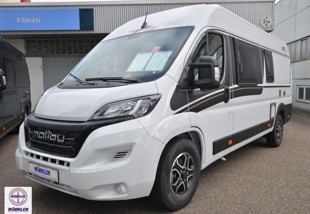 Malibu Van Comfort 640 LE Automatik & 180 PS