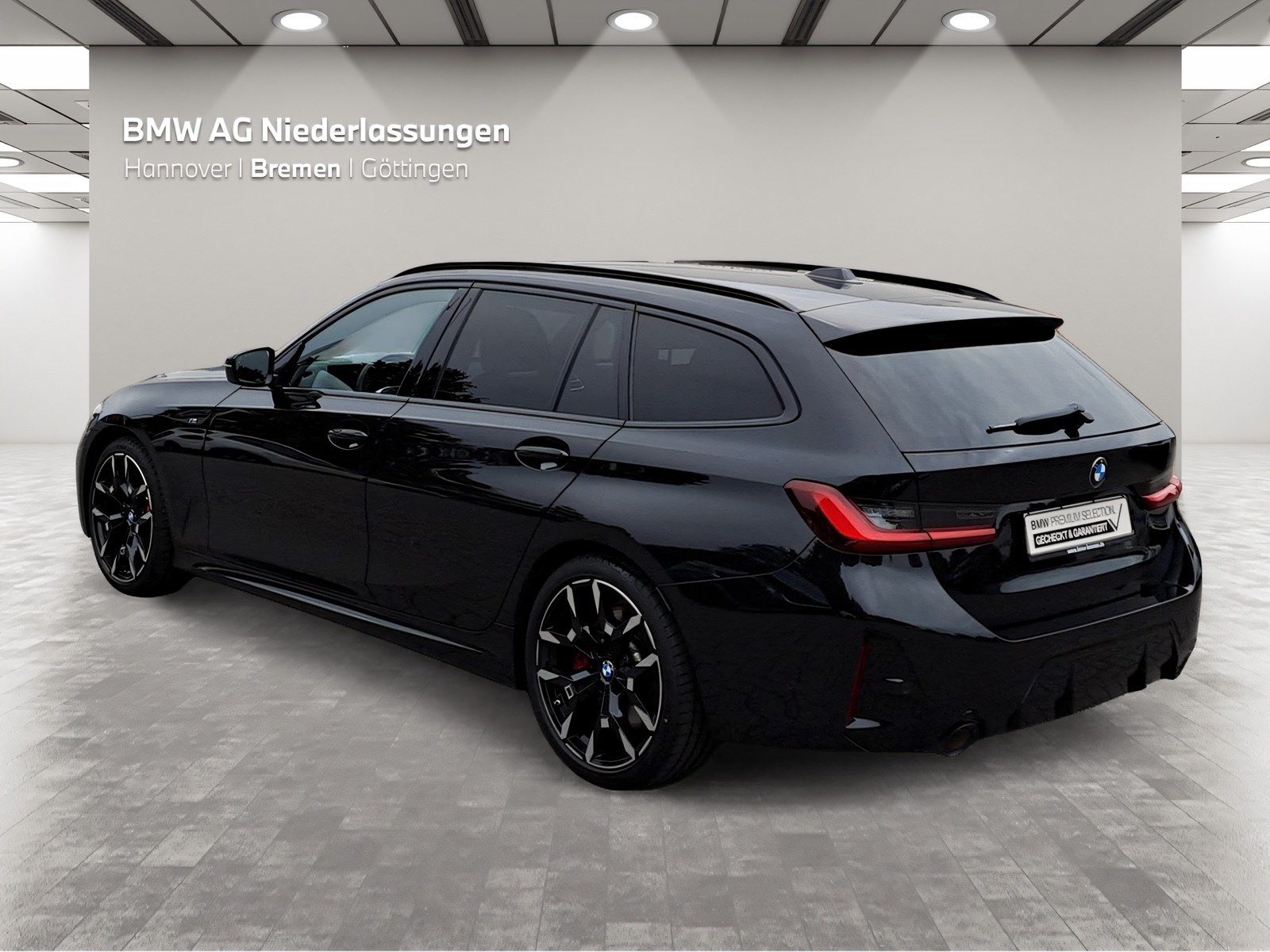 BMW 320i Touring M Sport Standheizung Navi Kamera foto 2