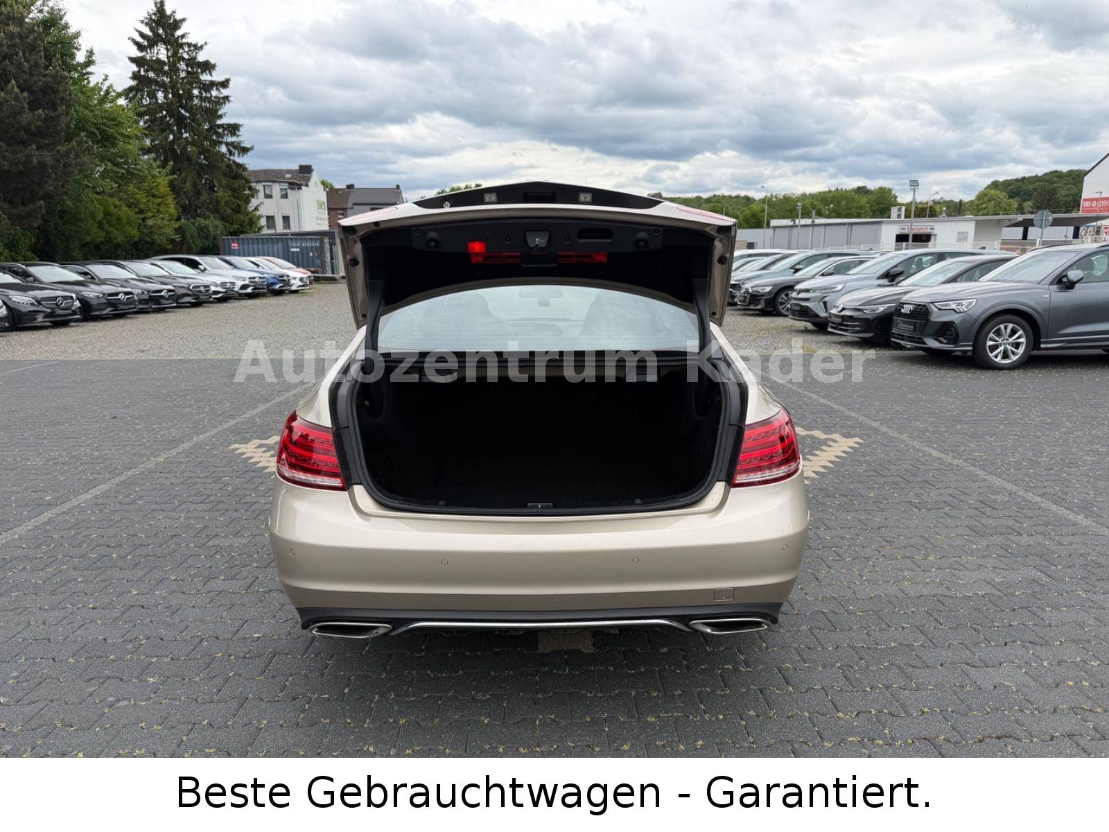 Mercedes-Benz E 200 Coupe*LED*ILS*Leder*Navi*PDC*Fahrass-Syste