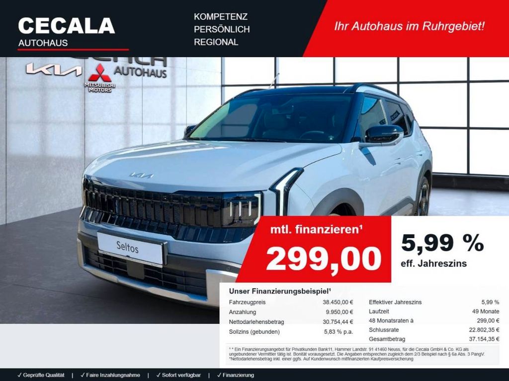 Kia SELTOS 1.6T 180 DCT SPIRIT GD DRIVE COMF