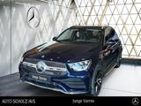 Mercedes-Benz GLC 400 d 4MATIC AMG Burm*AHK*Pano*Kam*Easy-Pack - blaue Mercedes-Benz GLC 400