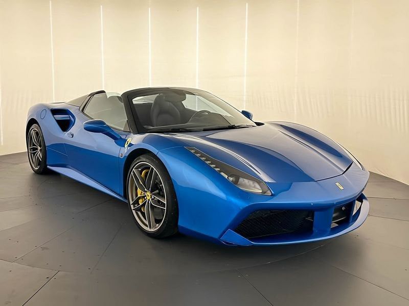 Image of Ferrari 488 Spider