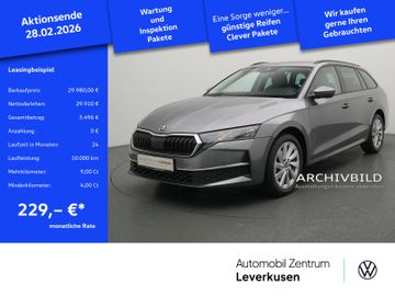 Skoda Leasingangebot: Skoda Octavia Combi Selection DSG NAVI VIRT LEDER AHK