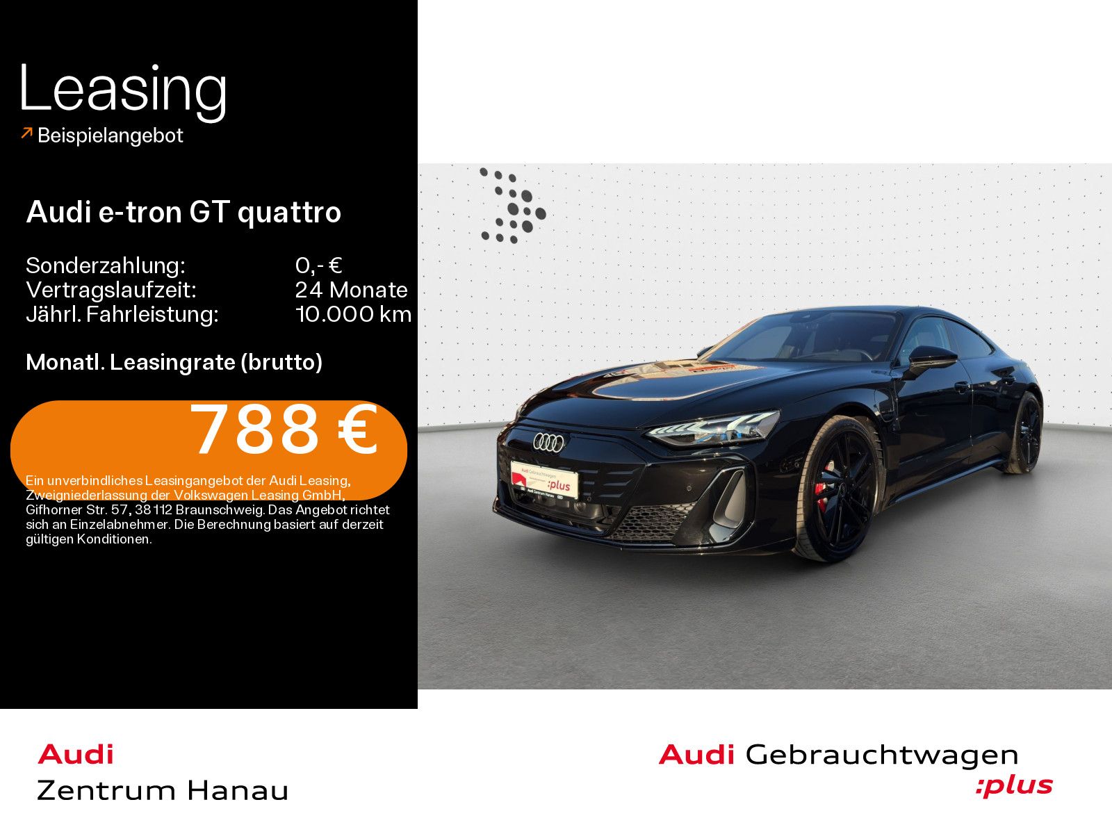 Audi e-tron GT S quattro*HUD*NAVI-PLUS*LASER*PANO*B&O