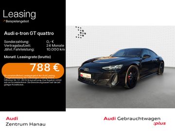 Audi Leasingangebot: Audi e-tron GT S quattro*HUD*NAVI-PLUS*LASER*PANO*B&O