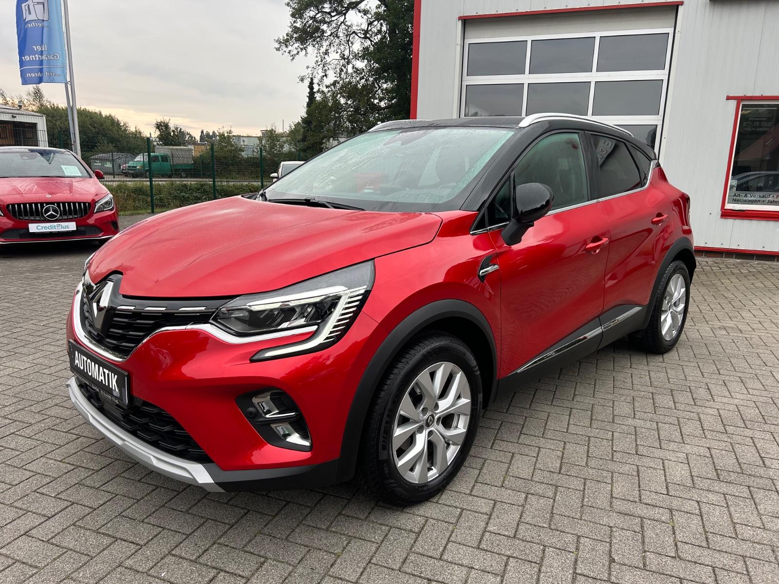 Renault Captur II Intens  Automatik + Anhängerkupplung !
