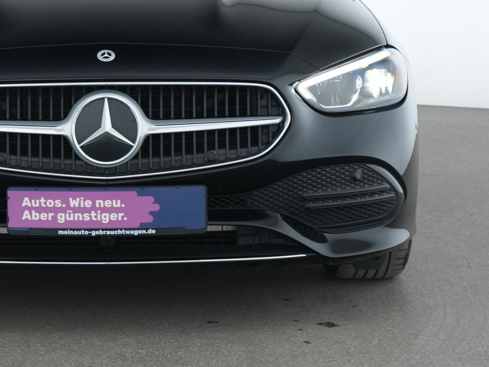 Mercedes-Benz C-Class d Avantgarde Kamera LED Navi Park-Paket SH, миниатюра 12