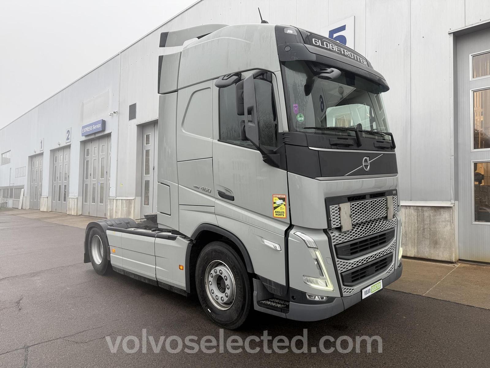 Volvo FH 460TC Globetrotter I-Park Cool