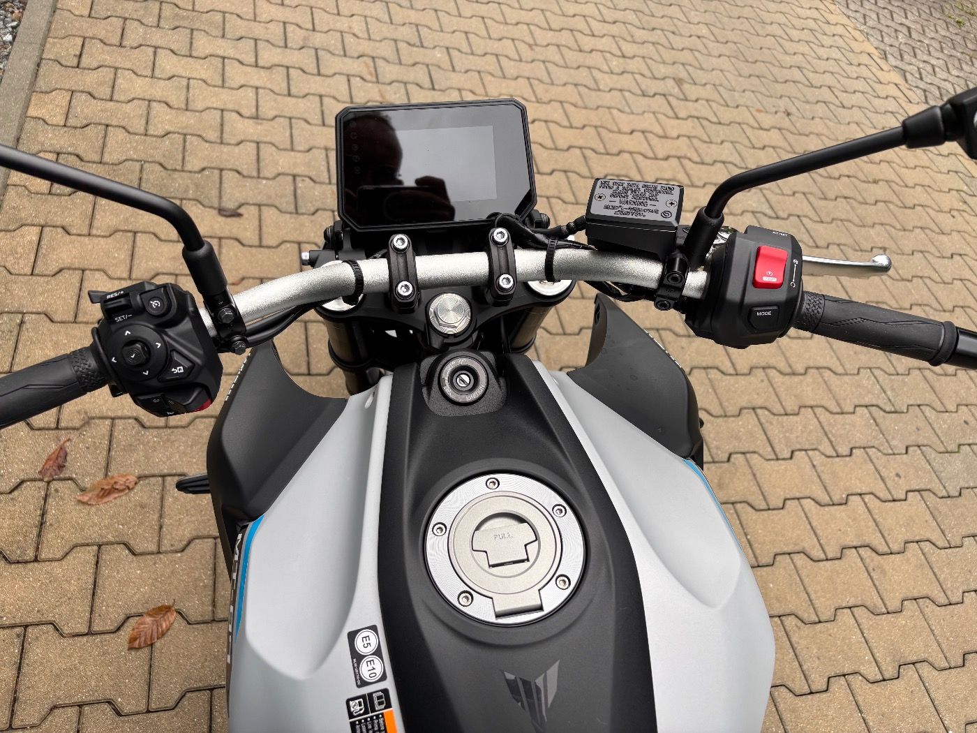 Fahrzeugabbildung Yamaha MT 07 YAMT 35 kw Modell 2025