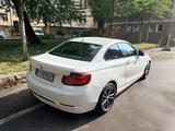 BMW 220i Coupé Sport Line - top ausgestattet - BMW 220 in Stuttgart