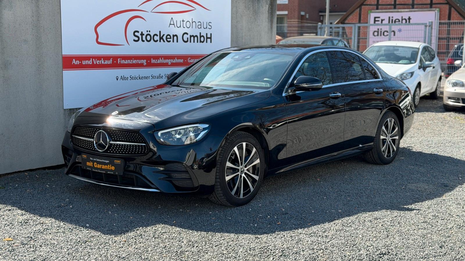 Mercedes-Benz E 400 d 4Matic / AMG Line / 360°