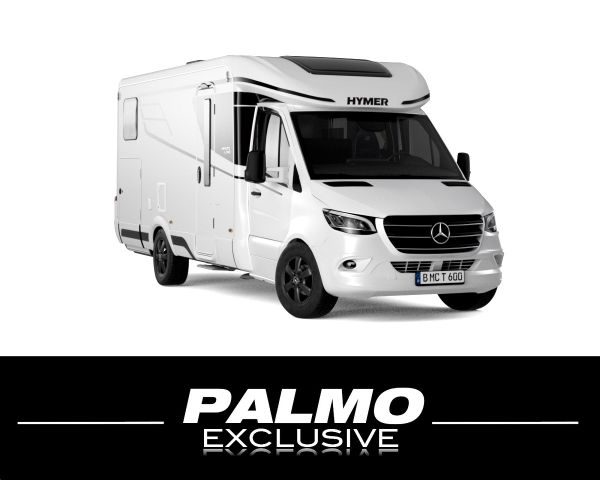 HYMER / ERIBA / HYMERCAR BMC-T 600 - White Line