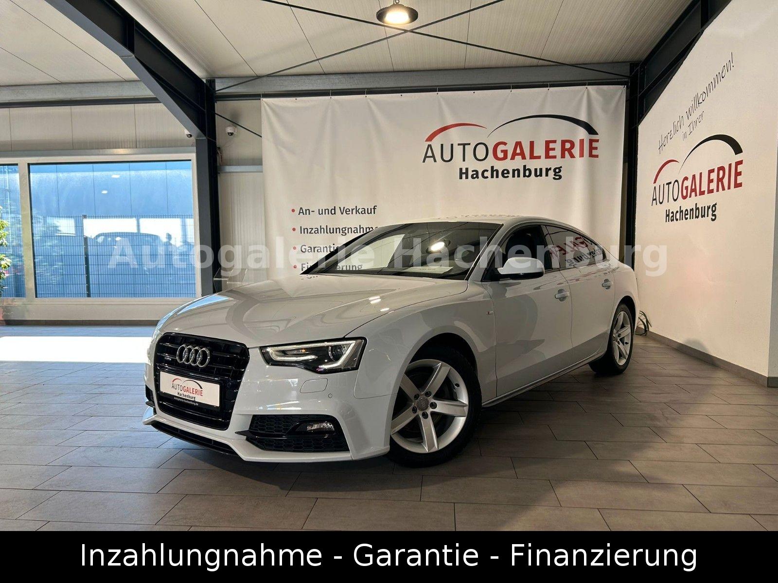 Audi A5 Sportback 2.0 TDI  quattro S-line/TOP AUSSTAT