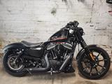 Harley-Davidson Sportster Iron 883N Custom Bobber - HARLEY-DAVIDSON SPORTSTER 883 CUSTOM