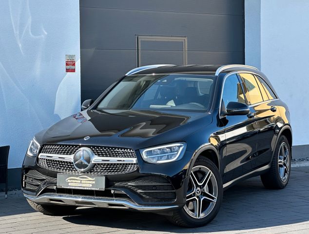 MERCEDES-BENZ GLC 200 d 4Matic*AMG-LINE*SPUR*NAVI*ACC+*KAMERA*