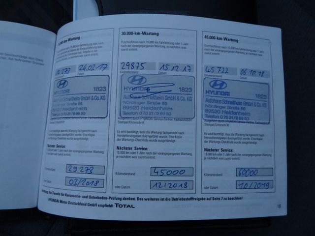 Fahrzeugabbildung Hyundai i20 Sport/OZ-Felgen/Navi/Kamera/SitzH/