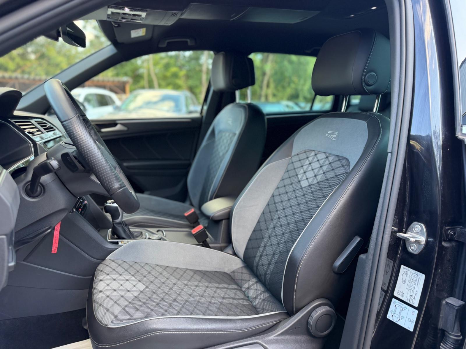 Volkswagen Tiguan R-Line 4Motion/MATRIX-LED/ACC/Alcantara, миниатюра 14