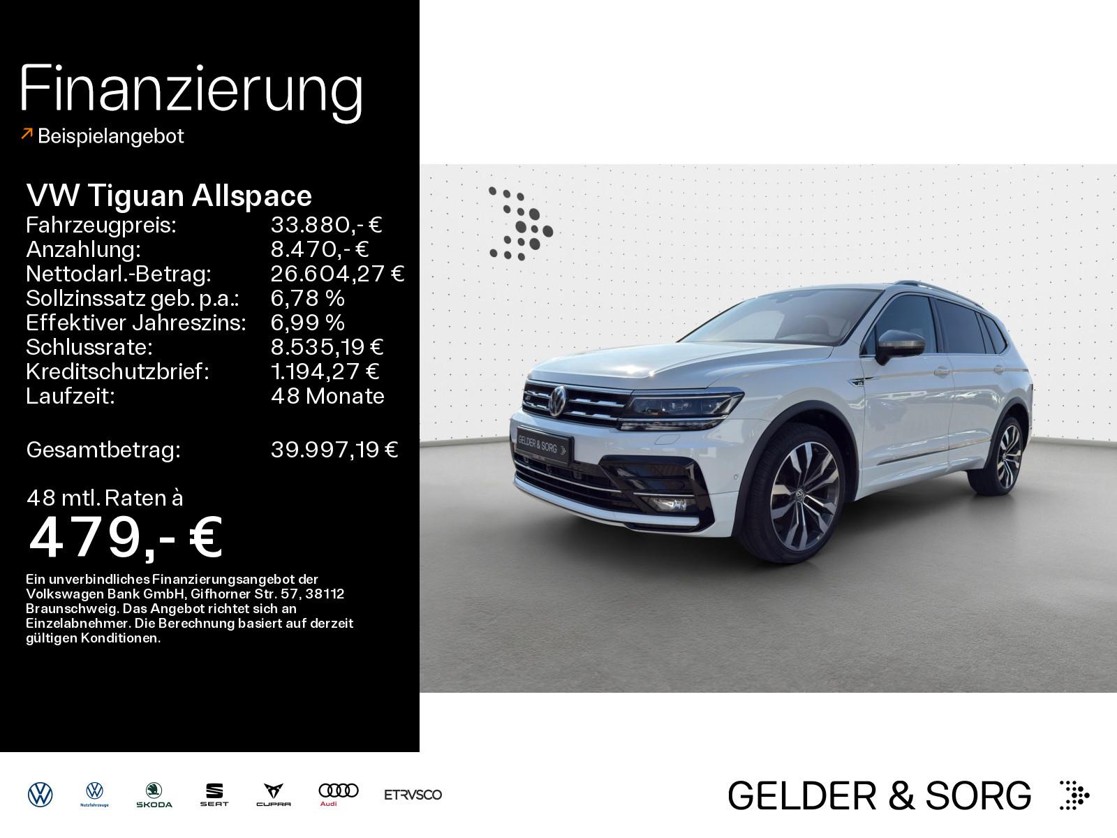 Volkswagen Tiguan Allspace Highline 4MOTION  2.0TDI PANO*R-
