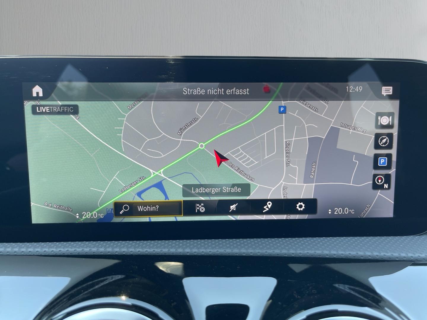 Mercedes-Benz CLA AMG LINE LED Distronic SH, миниатюра 16
