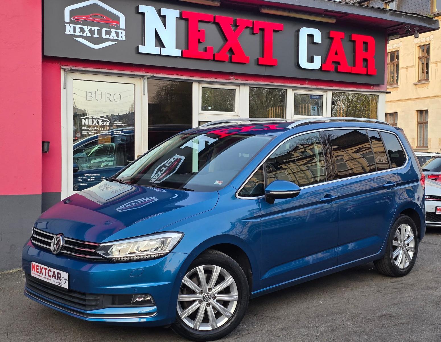 Volkswagen Touran 1.4 TSI Highline|DSG|PDC|SHZ|Alcantara