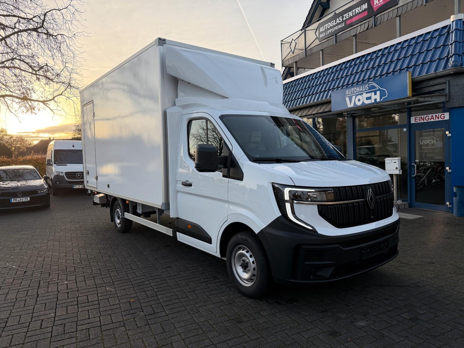 Renault Master Neues Modell Koffer LBW