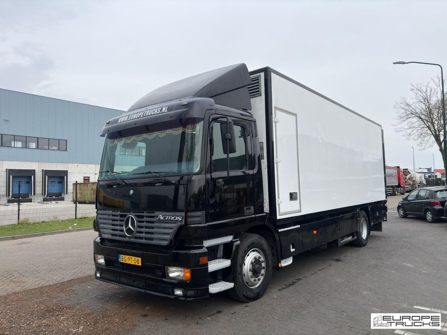 Mercedes-Benz ACTROS 1831 L Steel/Air - NL Truck - Manual - To