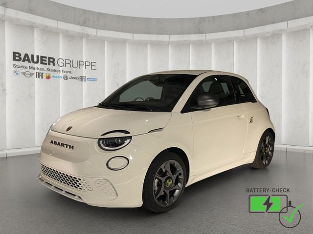 Abarth 500 e Basis Navi digitales Cockpit LED Apple Car