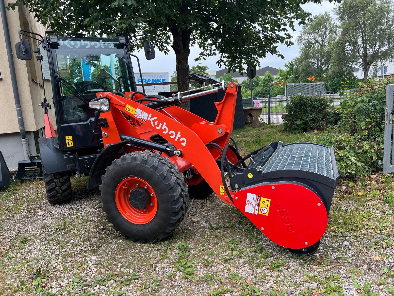 Fahrzeugabbildung Volvo CNF-BMX 400 Betonmischschaufel für Radlader