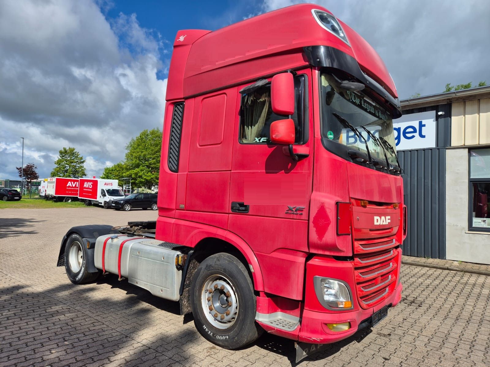 Daf 460 SSc Intarder German