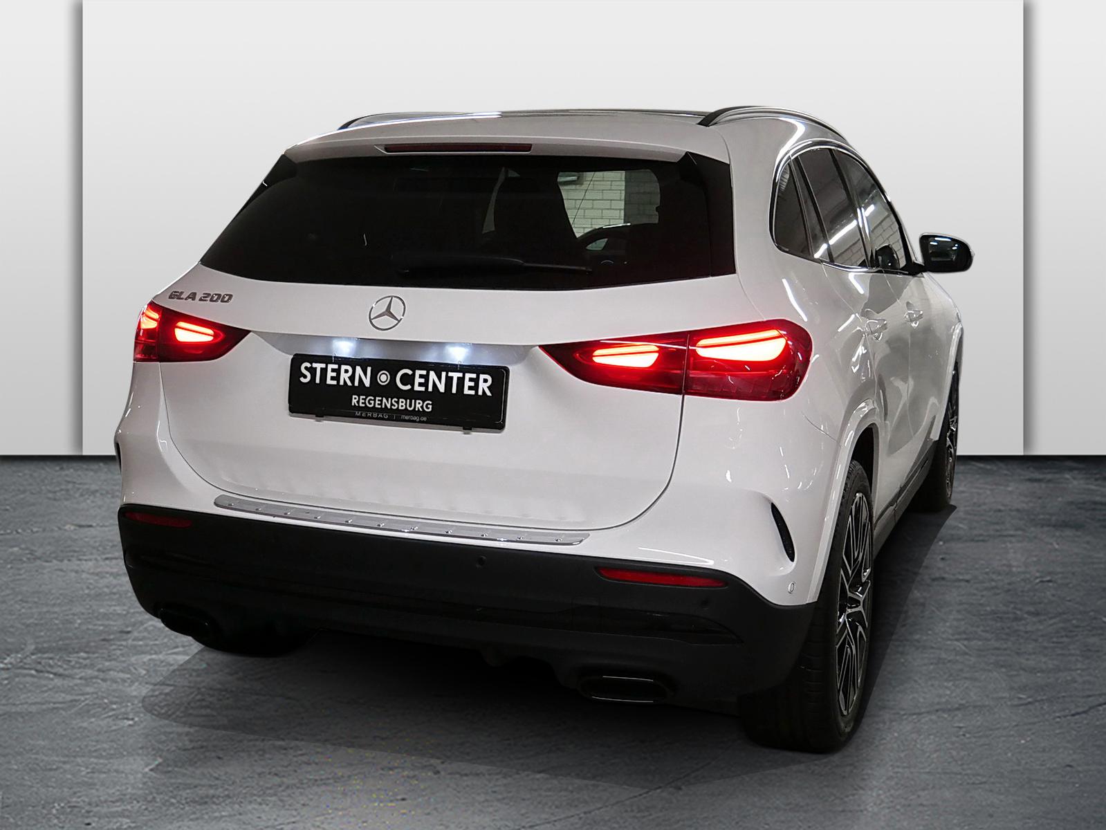 Mercedes-Benz GLA AMG MBUX Night Ambiente Fahrassist LED, миниатюра 3