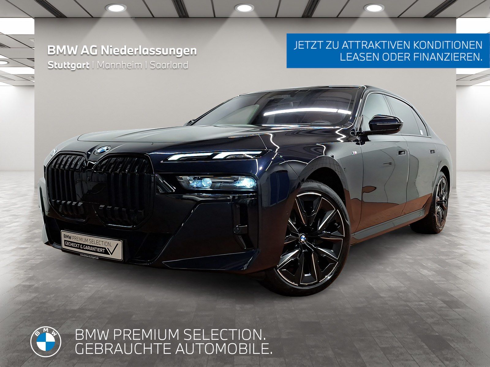 BMW BMW 740d xDrive Limousine M Sport Driv.Assist.Prof